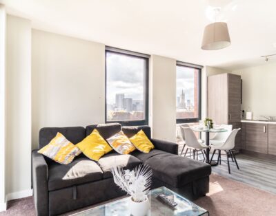 Manchester City Based Penthouse Apartment, United Kingdom